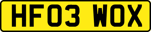 HF03WOX