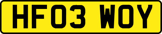 HF03WOY
