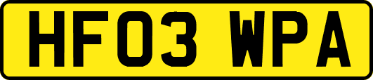 HF03WPA