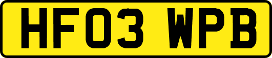 HF03WPB