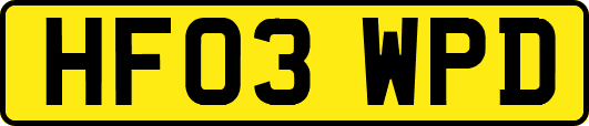 HF03WPD