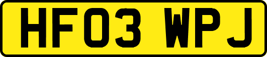 HF03WPJ