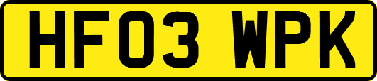 HF03WPK