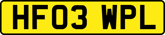 HF03WPL