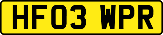 HF03WPR