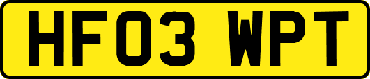 HF03WPT