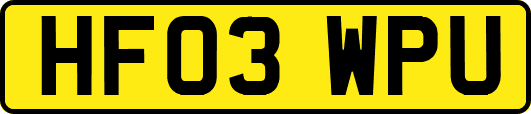 HF03WPU