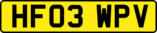 HF03WPV