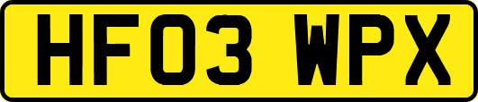 HF03WPX