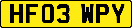 HF03WPY