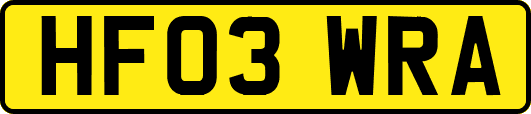 HF03WRA