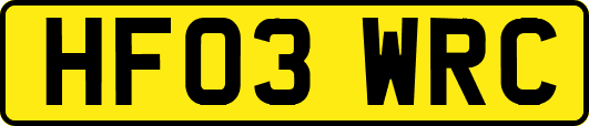 HF03WRC