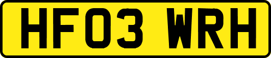 HF03WRH