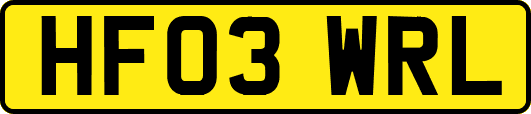 HF03WRL