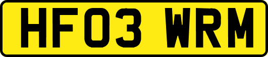 HF03WRM