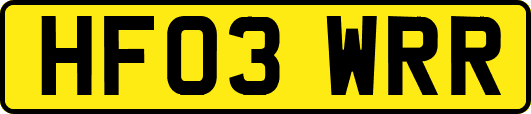 HF03WRR