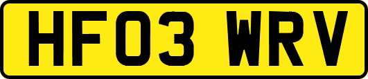 HF03WRV