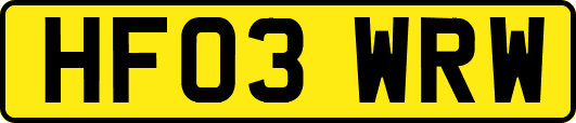 HF03WRW