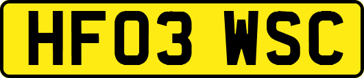 HF03WSC