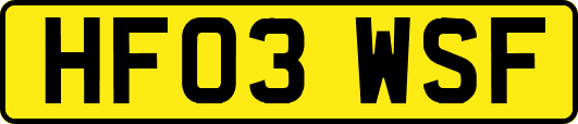 HF03WSF