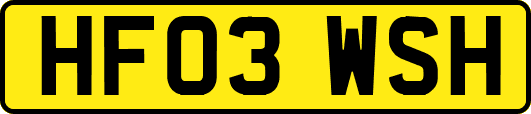 HF03WSH