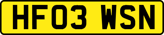 HF03WSN