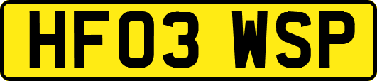 HF03WSP