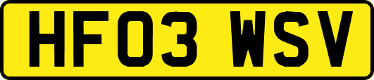 HF03WSV