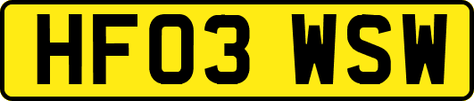 HF03WSW