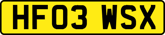 HF03WSX