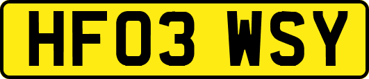 HF03WSY