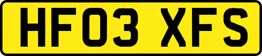 HF03XFS