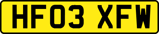 HF03XFW