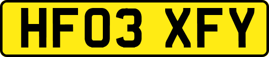 HF03XFY