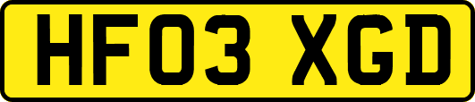 HF03XGD
