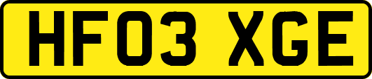 HF03XGE