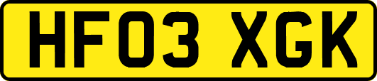 HF03XGK