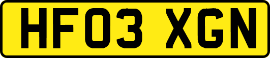 HF03XGN