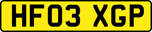 HF03XGP
