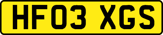 HF03XGS