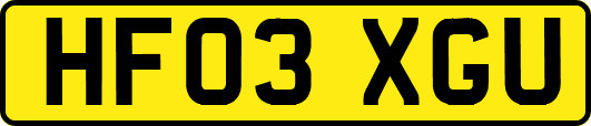 HF03XGU