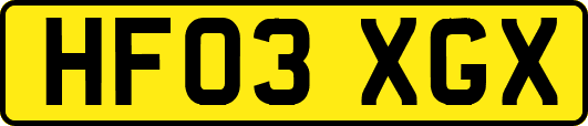 HF03XGX