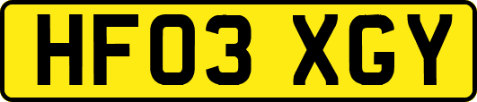 HF03XGY