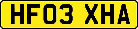 HF03XHA