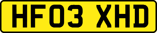 HF03XHD