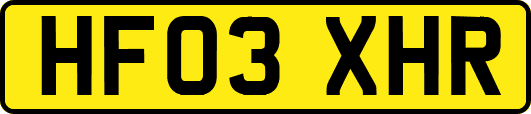 HF03XHR