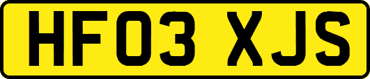 HF03XJS
