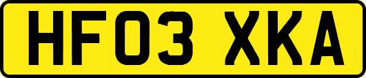 HF03XKA