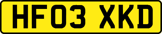 HF03XKD
