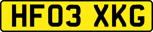 HF03XKG